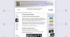 Desktop Screenshot of helpingyougetpublished.com